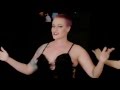 Teasetorial: How to Burlesque Shoulder Shimmy