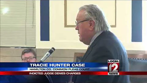 Attorneys argue motions, evidence in Judge Hunter hearing