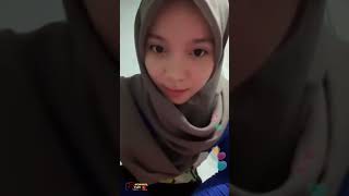 Hijab imut  live walau masih b0cil Nih boss