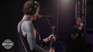 Laura Jane Grace - "Hole In My Head" (Recorded Live for World Cafe)