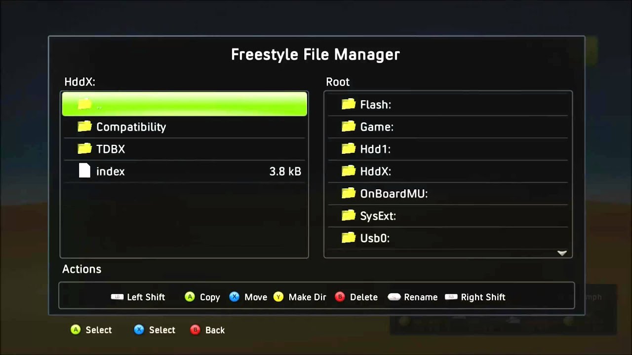 Как запустить игру на xbox 360. Freeboot Xbox 360 файловый менеджер. Прошивка Xbox 360 для игры по сети. Запуск фрибут игр с внешнего HDD. Xbox 360 freeboot программа для установки игры.