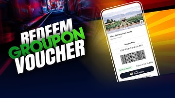 How to Redeem a Groupon Voucher (2025)
