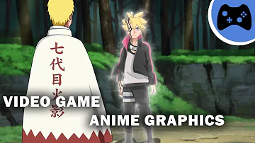 Does Boruto have a transformation?