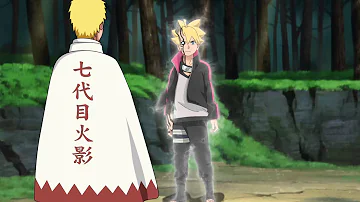 Does Boruto have a transformation?