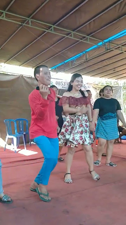 RIJOQ KUTAI BARAT || Goyang Belut Bung Sami & Agnes di Sekolaq Muliaq