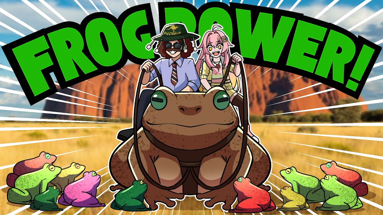 Australia has a FROG problem..?! | More Parz Reaction