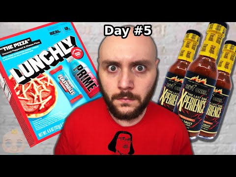 I Survived a Week On YouTuber Products