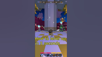 How To Level Up In 5 Seconds Trove
