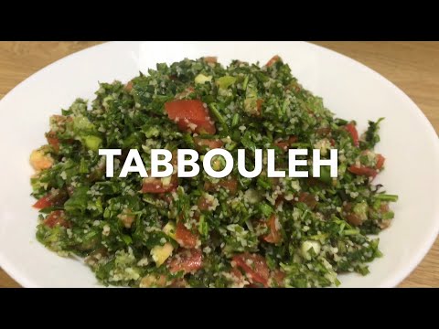 Video: Tabbouleh Fetajuustolla Ja Appelsiineilla