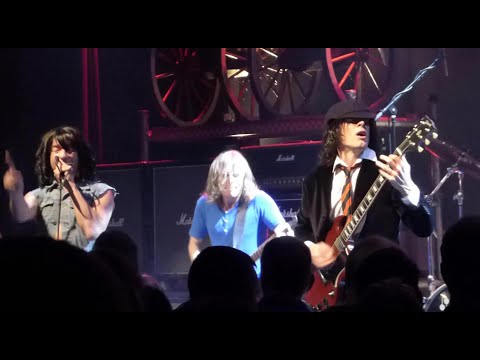 Live Wire - The World's Ultimate AC/DC Concert Experience in Hartford, CT  (5/12/2018) - Infinity Music Hall