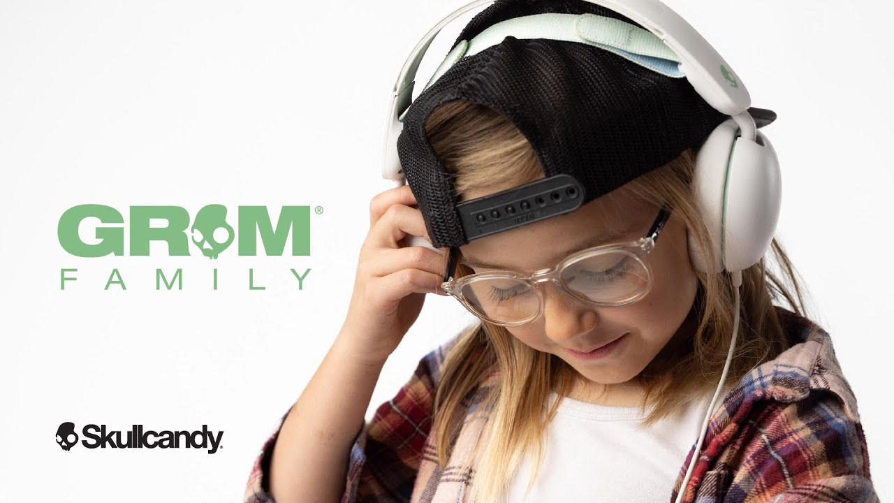 Skullcandy Grom Wireless Kids Headphones - S6KBW-R740