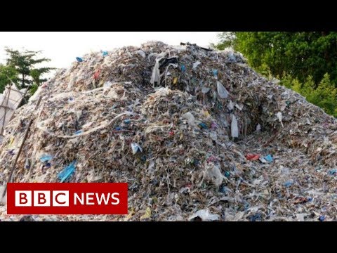 Western plastics 'poisoning food'
