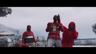 Gucci Mane - St. Brick Intro ( GTA 5 MUSIC VIDEO)