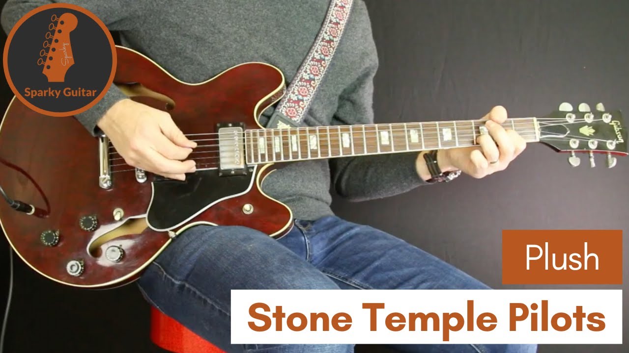 Plush - Stone Temple Pilots (Guitar Cover #69)