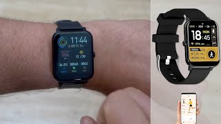 Montre fitness connectée PW-500.app Newgen Medicals [PEARLTV.FR]