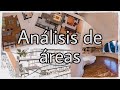 ANÁLISIS DE ÁREAS | ARQUITECTURA | SERGIO ALMAGUER