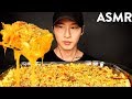 ASMR ULTIMATE MAC & CHEESE MUKBANG (No Talking) COOKING & EATING SOUNDS | Zach Choi ASMR