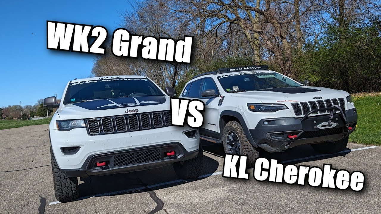 Whats the difference between a stockish Grand Cherokee and a modded