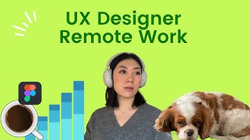 🖌️ Remote UX Designer - day in the life