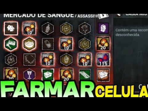 COMO FARMAR AURIC CELLS E FRAGMENTOS IRIDECENTES NO DBD MOBILE - YouTube