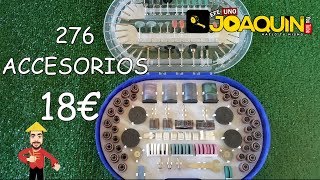 276 ACCESSORIES FOR YOUR MULTITOOL (With explanation of use) Audio in Spanish