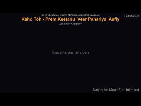 Kaho Toh - Prem Keetanu | Veer Pahariya, Aafiya, Aparshakti | Armaan Malik, Altamash, Annkur, Sachin