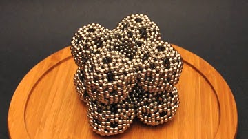 2x2 Cube of Hexagonal Sub-Units (Zen Magnets)