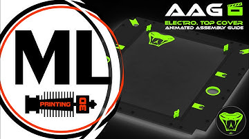 AAG 09: Animated Assembly Guide - Electronics Top Cover [HCV]