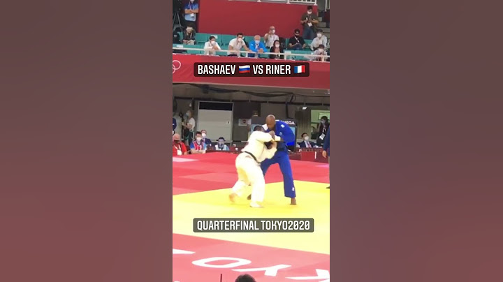 TEDDY RINER LOST 😱 TOKYO 2020