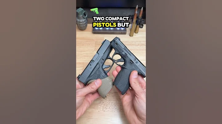 Thin vs Thiccc | Bodyguard 2.0 vs Glock 43 #short #shorts #trending