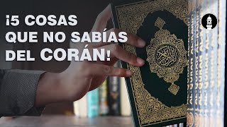 ¡5 cosas que no sabías sobre el Corán!