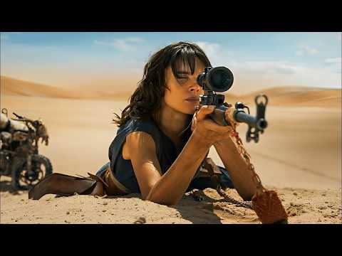شرح فيلم Furiosa A Mad Max Saga 2024 باللغة العربيه 