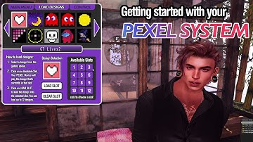 Getting Started with your PEXEL System Product - Second Life