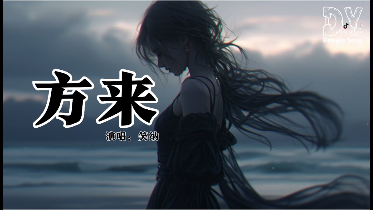 笑纳 -方来『挑灯看遍长街的繁华，白胡子老者 临摹入画，一番寒暄 附和月色无暇，忽然清风 惹一池落花』【动态歌词MV】