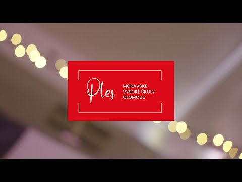Ples Moravské vysoké školy Olomouc (2024)