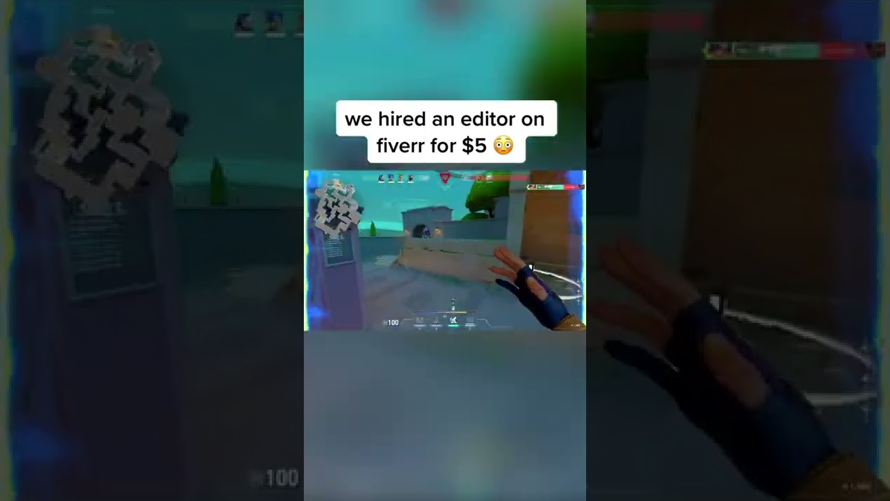 When you hire a Fiverr editor..