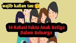 Fakta Anak ke 3 Yang harus kamu tau