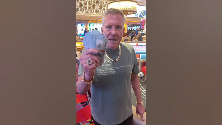 Winning $3,000 With This Pattern #baccarat #gamble #casino