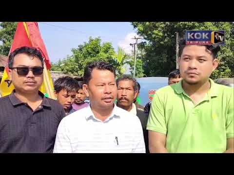 ADC ELECTION TAI 27TH NOVEMBER ASTABOL CHOLU TWIWI RALLY TIPRA MOTHA MANU BANKULNI 