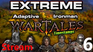 Information Wartales 2026 Extreme, Adaptive, Ironman Run - Part 6: Storm the Castle! Update