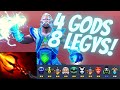 4 GODS mit 8 LEGYS auf LVL 2! ► Dota 2 Auto Chess