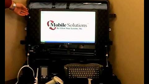 Demonstration of the Mobile Solutions Mobile Command Case System