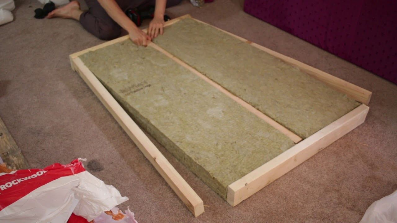Cheap & Easy DIY Acoustic Panels - YouTube