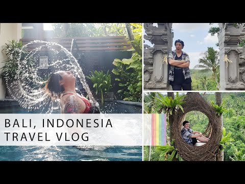 Lesbian Travel Vlog | Bali, Indonesia - Monkeys, Swing & Private Villa