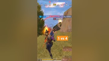 SQUAD WIPE WITH KRM | Legendary KRM in codm