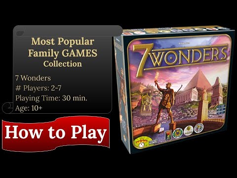 7 Wonders: How to Play