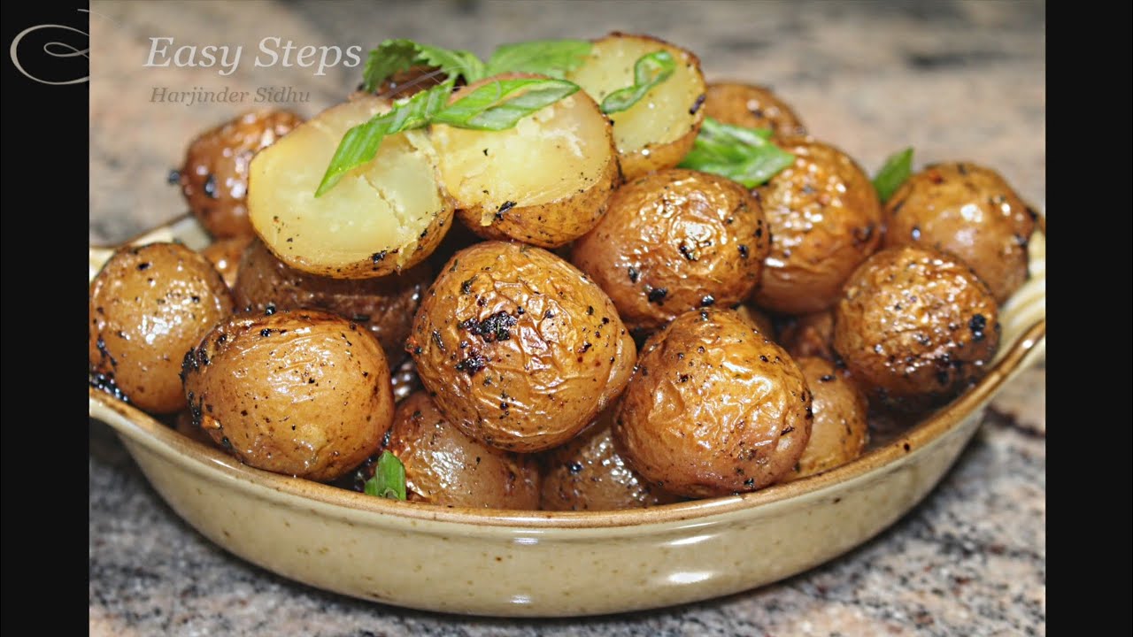 The Little Potato Recipe Pan Roasted Little Potato Bake Potato Side Maxresdefault