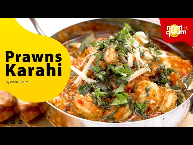 How To Make Prawn Karahi Masala - An Authentic Pakistani & Indian Tomato  Based Curry Recipe - Fatima Cooks