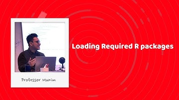 SEM (10): Loading required packages in R