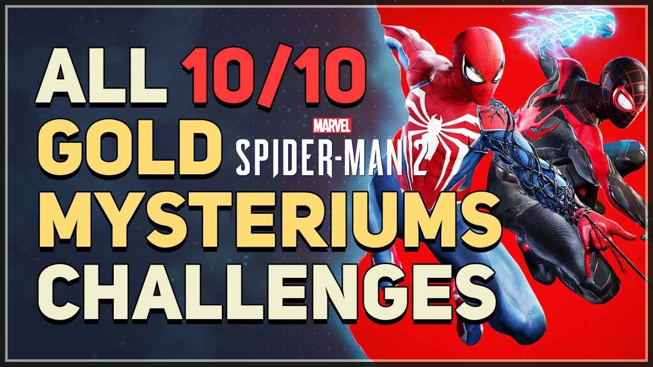 Mysteriums - Marvel's Spider-Man 2 Guide - IGN